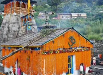 Triyuginarayan Wedding