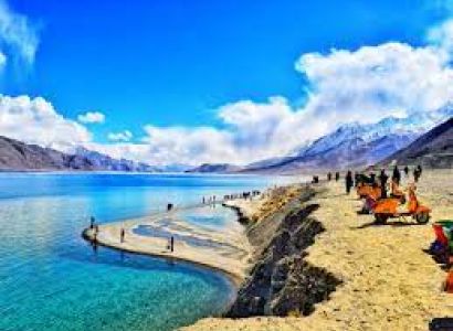 Leh and Pangong