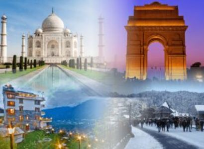 8 Night 9 Days Manali - Shimla - Agra - Delhi - Volvo