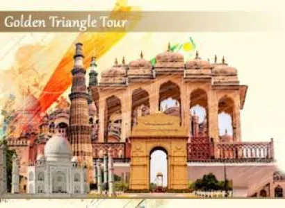 Golden Traingle with Ajmer Pushkar Tour 5 Nights/6 Days