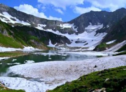 7 Nights 8 Days -  Great Lakes of Kashmir - On Sharing Basis