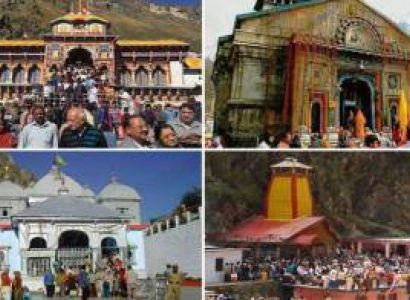 11 Night - 12 Days Char Dham Yatra