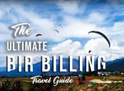 Paragliding special Bir Billing  (1N/2D Ex- Delhi)