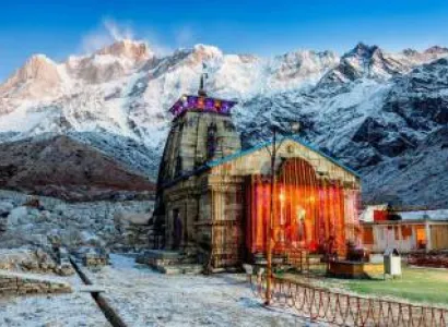 5Night 6Days Kedarnath Tour From Delhi