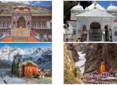 Char Dham Yatra 9 Nights - 10 Days