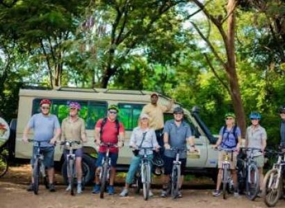 Kilimanjaro Round Cycling Tour 8 days