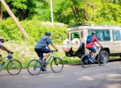 3 Days Cycling Tour West Kilimanjaro