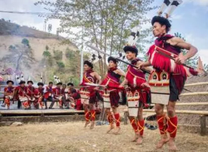 Vibrant And Colorful Hornbill Festival Tour