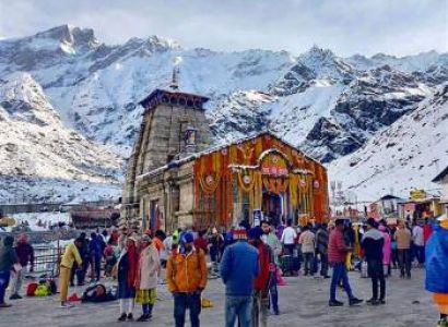 06 Nights 7 Days Kedarnath Badrinath Tour Package with Tungnath