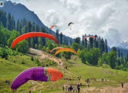 5 Nights 6 Days Delhi to Manali Tour Package