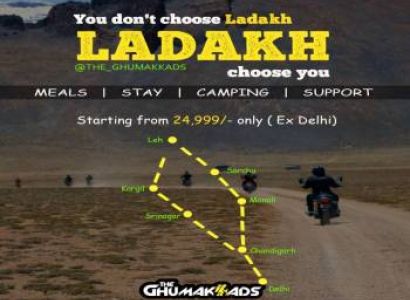 Leh Ladakh best package