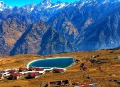2 Night 3 Days Rishikesh - Auli - Joshimath Tour