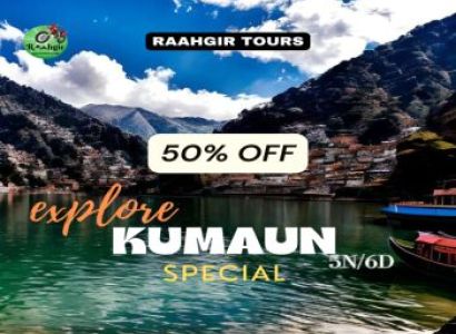 5 Nights 6 Days Nainital Tour Package