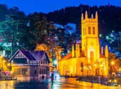 3 Days Tour To Shimla From Delhi
