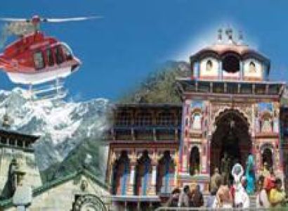 1 Day Special Helicopter Package For Do Dham Yatra