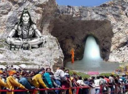 Best Of Amarnath 3Days By Helicopter