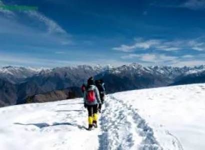 Nanda Devi East Base Camp