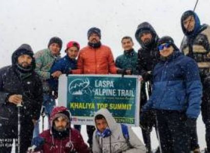 Khaliya Top Winter Trek 3Night 4 Days