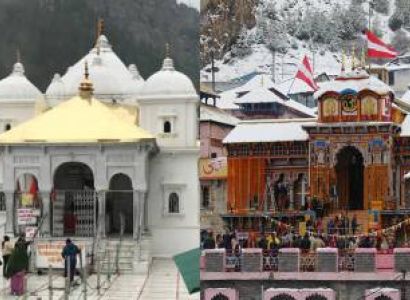 Gmvn Gangotri Badrinath Do Dham Tour from Rishikesh