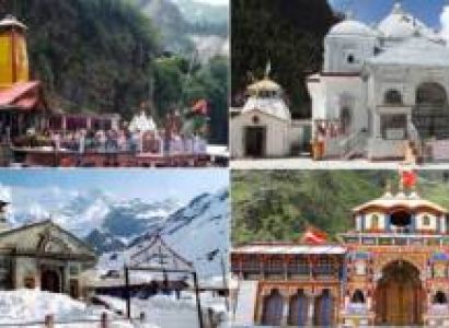 GMVN Economy Char Dham Tour With Gaumukh From Rishikesh