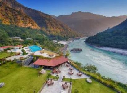 Deluxe Resort Yogmaya In Rishikesh
