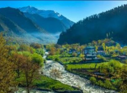 Romantic Rendezvous in Kashmir