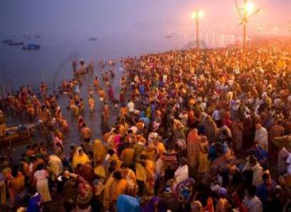 Kumbh Mela 1 Night - 2 Days Prayagraj Tour