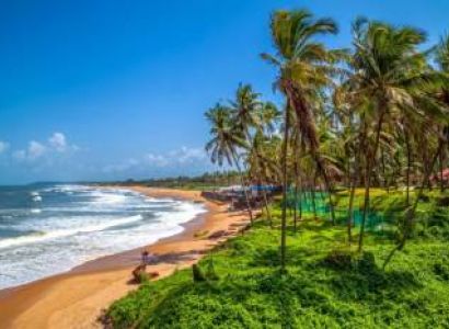 Goa Tour Package From Vadodara 3 Nights 4 Days