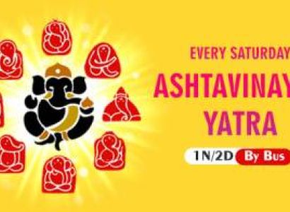 Ashtavinayak Bus Package 1N – 2D