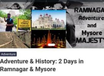 One Night Two Days Mysore Tour