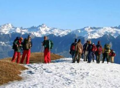 Kheerganga Trek From Kasol