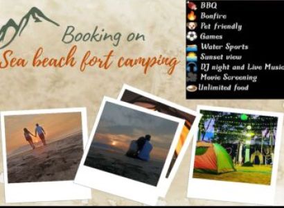 1 Night Stay Revdanda Beach Tour