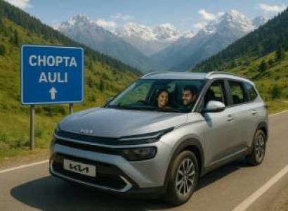 Rishikesh- Chopta- Auli (Ex Delhi - Haridwar, Couple Tour)