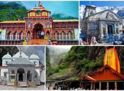 Char Dham Package 10 Night 11 Days