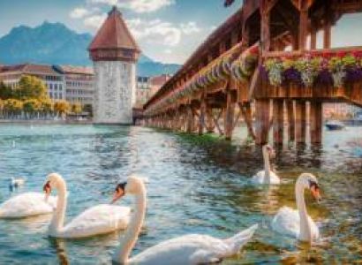 6 Days Splendid Paris Swiss - Paris To Swiss Package