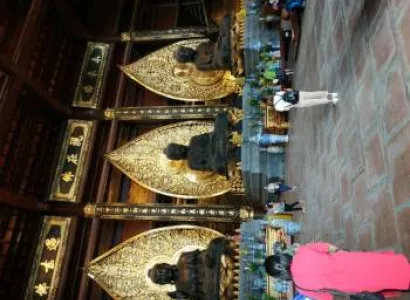 Day Tour Bai Dinh Pagoda, Trang An, Mua Cave