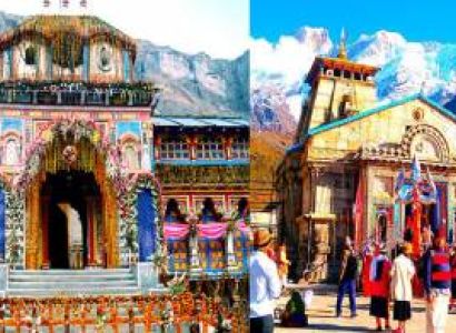Do Dham Yatra Kedarnath - Badrinath Ex - Haridwar