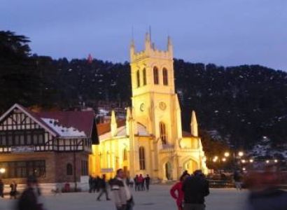 5 Nights 6 Days / Shimla - Kullu - Manali Tour