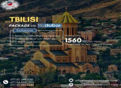 3 Nights 4 Days - Tbilisi