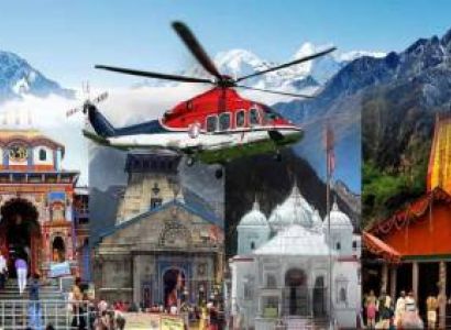 5night 6 Days Chardham Yatra Helicopter Package