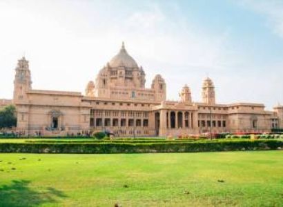 Exotic Golden Triangle Tour With Jodhpur 6 Days 5 Nights