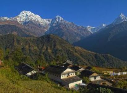 Nepal Tour - Kathmandu - Pokhara - Ghandruk