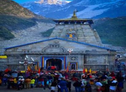 Haridwar & Kedarnath & Rishikesh & Varanasi & Ujjain & Omkareshwara & Khandwa & Deoghar Luxury Tour Package - 22 Days