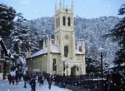 05 Night - 06 Days Shimla - Manali Tour Package
