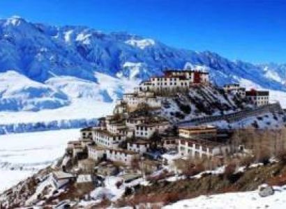 Chitkul & Kalpa & Kaza & Kufri & Narkanda & Sangla & Shimla & Tabo & Kinnaur & Lahaul & Spiti & Fagu 9 Days Standard Holiday Package