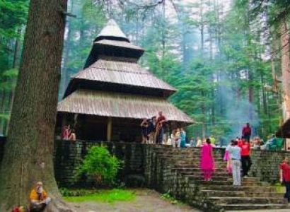 9 Days Amritsar & Dalhousie & Khajjiar & Kufri & Kullu & Manali & Pinjore & Shimla & Fagu Standard Holiday