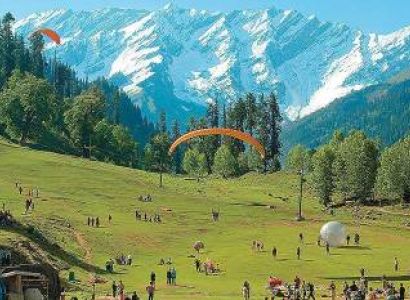 Kullu & Manali & Manikaran Tour Package - 5 Days Budget
