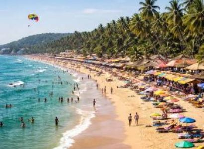 Anjuna & Calangute & Candolim & Miramar & Panaji 5D/4N Budget Travel Package