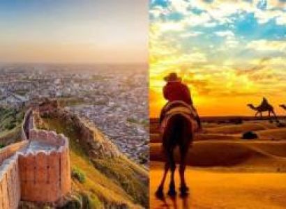 4 Days Ahmedabad & Jaisalmer & Jodhpur Budget Tour Package