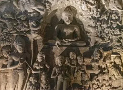 1 Night 2 days : Ajanta, Ellora, Aurangabad City sight seeing